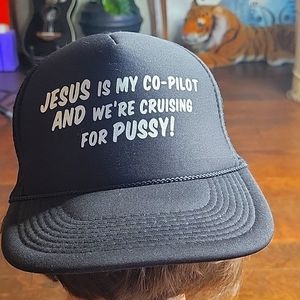 Raunchy Biker Trucker Hat